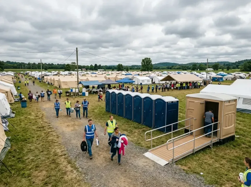 disaster-relief-camp-restrooms-010 — frequently asked questions, Dumpster & Portable Bathrooms Rental in Oronoque, CT